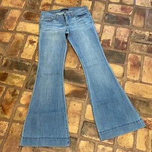 Flying monkey flare jeans